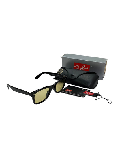 レイバン WAYFARER ウェイファーラー RB2140-F メガネ ブラック ウエリントン ITNGEY78587S