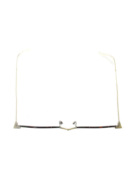 アイヴァン7285 1012 R/901348 メガネ アンティークゴールド/ダークデミ メタルフレーム フルリム ボストンシェイプ IT740MZ4Q67S