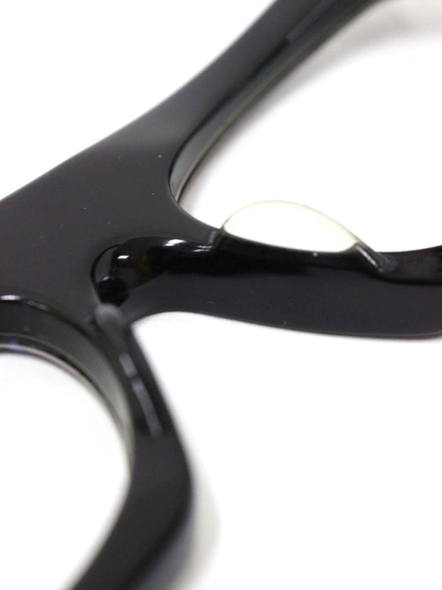 エフェクター CHARLES メガネ ブラック NIGO ニゴー コラボ セルフレーム ITJYHHTMM8X6