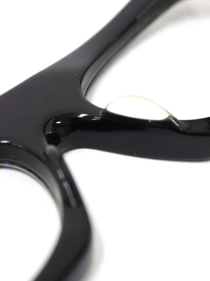 エフェクター CHARLES メガネ ブラック NIGO ニゴー コラボ セルフレーム ITJYHHTMM8X6