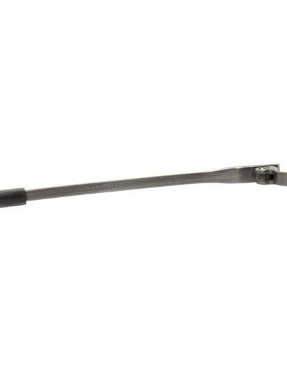 フォーナインズ NPM-17 メガネ スモークササ/アンティークシルバー プラスチック チタン コンビフレーム フルリム ボストン ITK25MU3JXEI