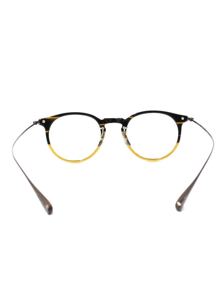 オリバーピープルズ Marett メガネ ブラウン コンビフレーム ボストン ITRYVZK22RL4