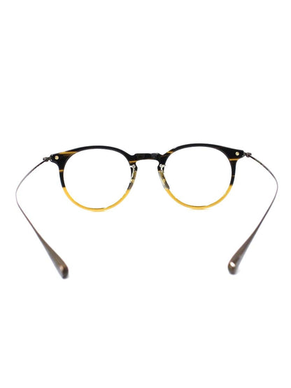 オリバーピープルズ Marett メガネ ブラウン コンビフレーム ボストン ITRYVZK22RL4