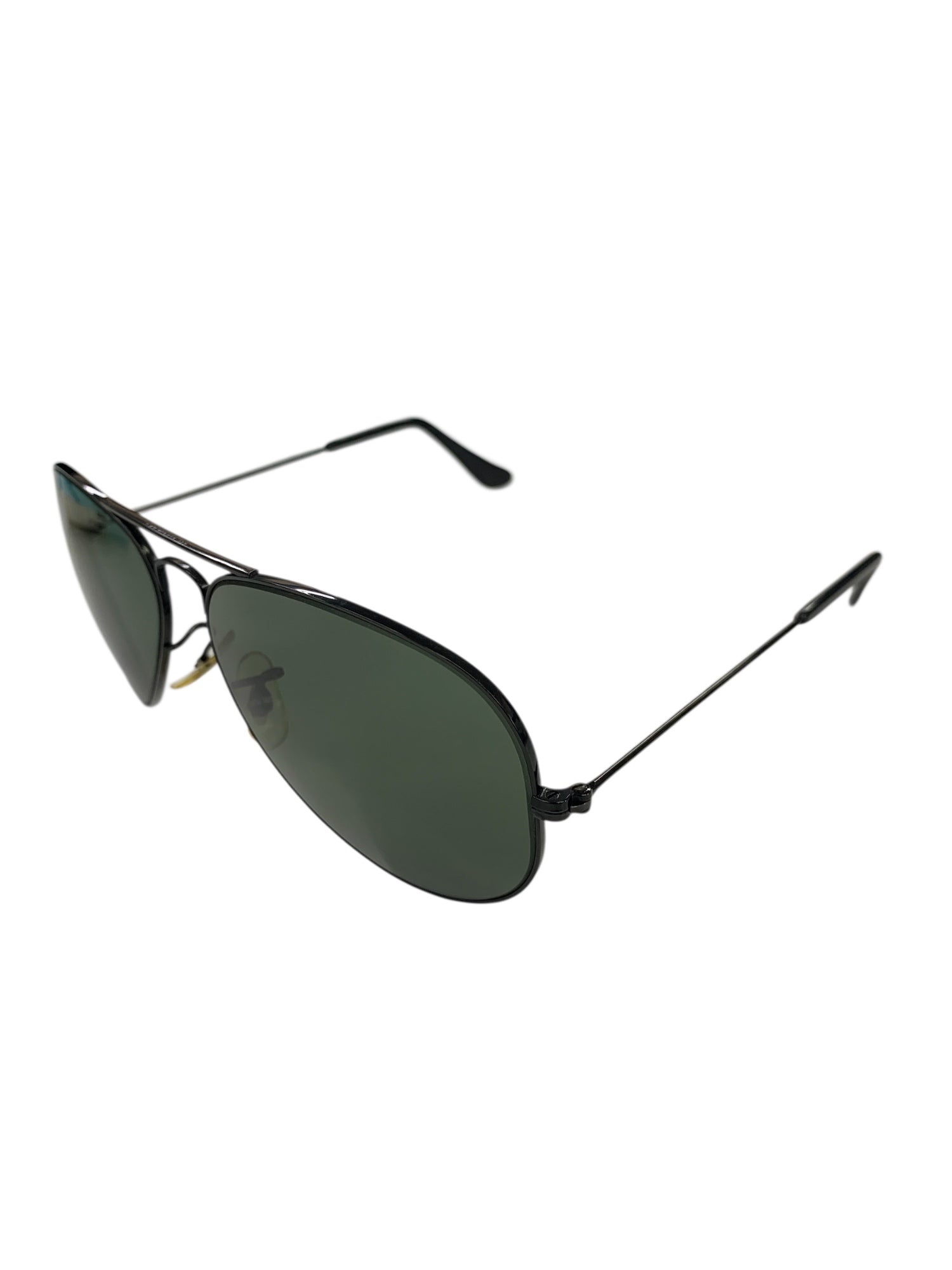 Ray-Ban レイバン サングラス ブラック 黒 ヴィンテージ B&L レイバン B&L Aviator ヴィンテージ サングラス ブラック | 中古メガネ