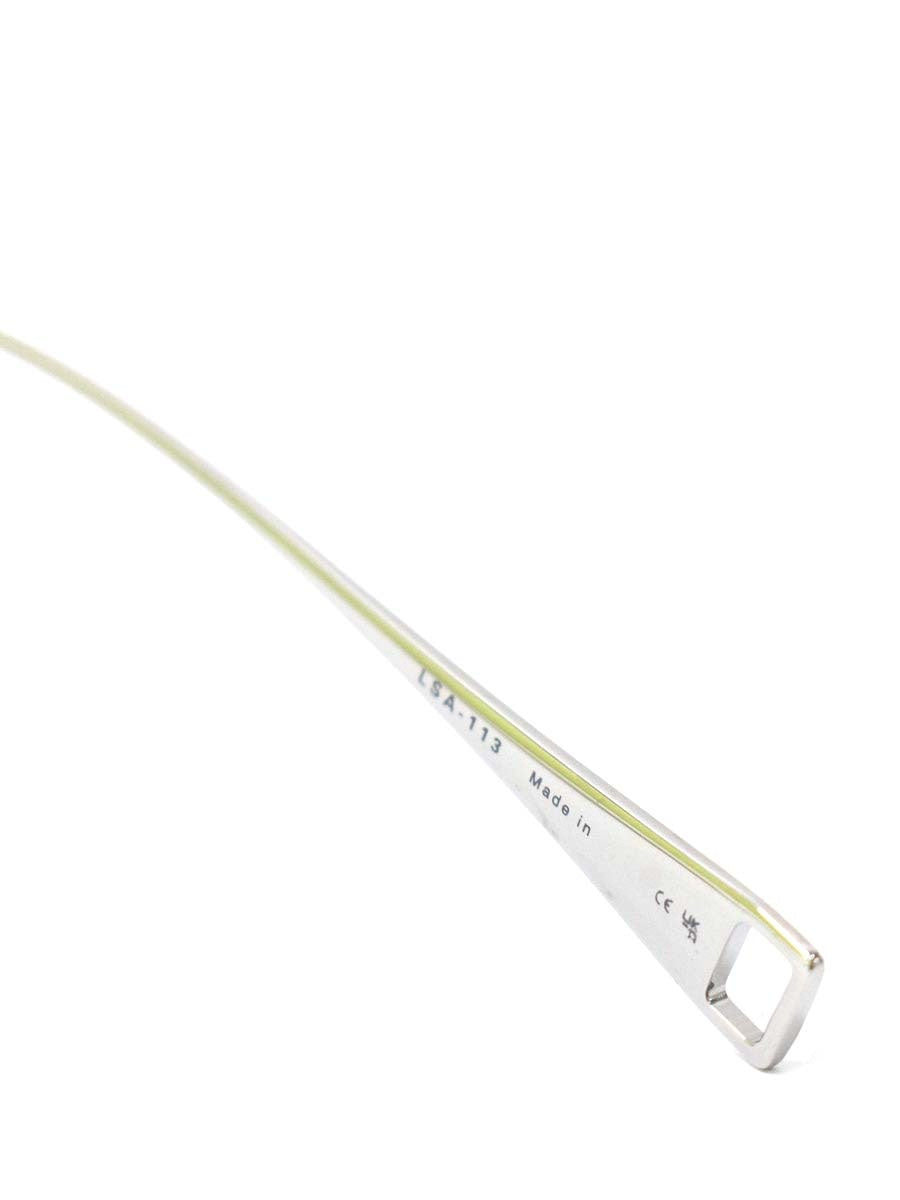 ディータ Lancier LSA-113 DLX113A-05 メガネ シルバー メタルフレーム フルリム ボストン ITBA4N5OPS7I