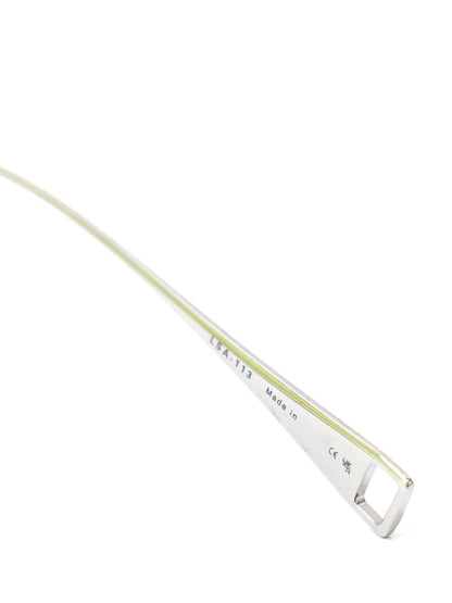 ディータ Lancier LSA-113 DLX113A-05 メガネ シルバー メタルフレーム フルリム ボストン ITBA4N5OPS7I