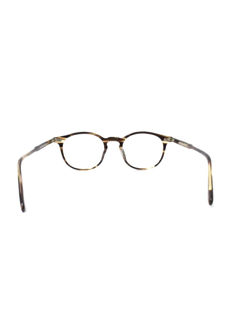 金子眼鏡 オプティカル メガネ ブラウン BEAUTY&YOUTH セルフレーム フルリム ボストン ITQPIKVFWS3K