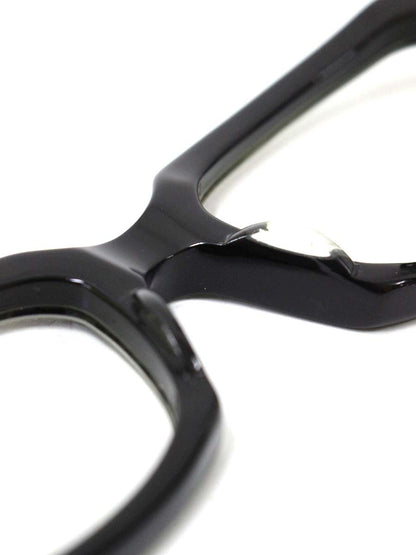 エフェクター octaver オクターバー メガネ ブラック セルフレーム スクエア IT48P04O63EW