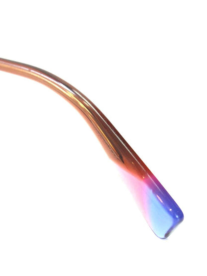 フルラ VFU755J メガネ ブラウン セルフレーム フルリム ボストン IT4LTZX33OKM