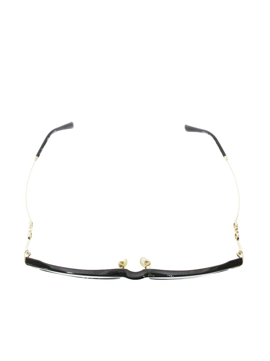 フェラガモ ガンチーニ SF2900A メガネ ブラック/ゴールド コンビフレーム フルリム スクエア IT8VPE6FZHDI