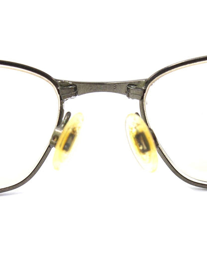 オークリー Whisker 6B メガネ ブラウン/ブラック オーバル ITJTE2GI1VTM