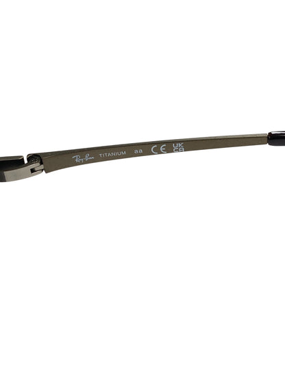 レイバン RB8727D メガネ ブラウン OPTICS GEOFIT チタニウムフレーム フルリム スクエア IT6HAPD0JRJ8