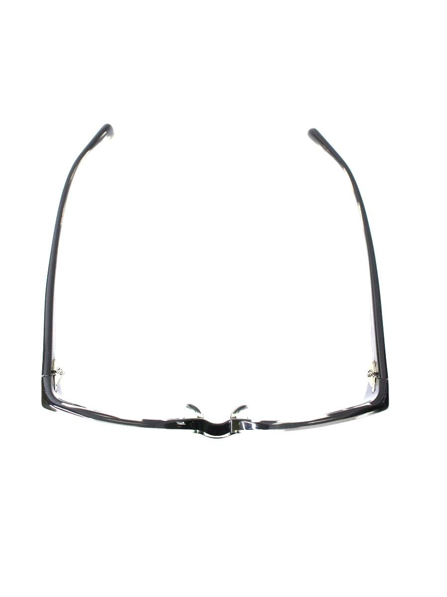 ポリス V1682J メガネ ブラック セルフレーム フルリム スクエア ITOW3XKRYWB6