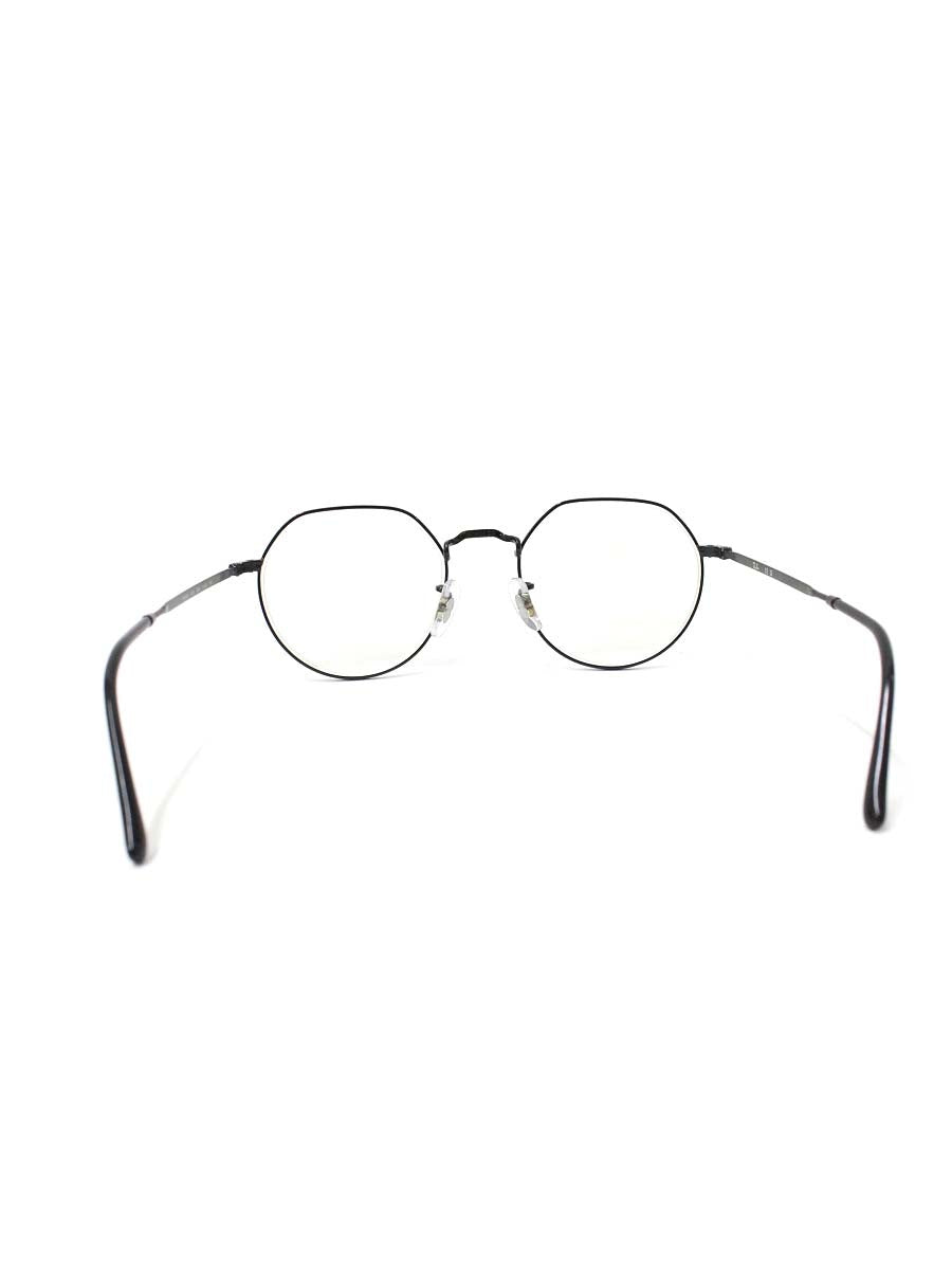 レイバン JACK OPTICS RB6465 メガネ ブラック メタルフレーム フルリム IT4FP2TE260A