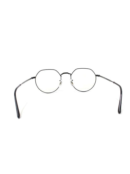 レイバン JACK OPTICS RB6465 メガネ ブラック メタルフレーム フルリム IT4FP2TE260A