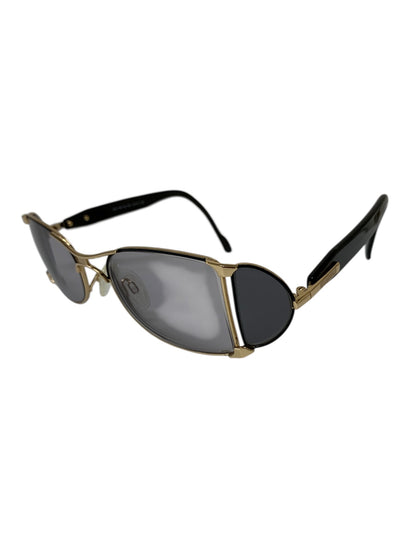 カザール MOD998 サングラス ゴールド コンビフレーム オーバル ITGR08M404J4