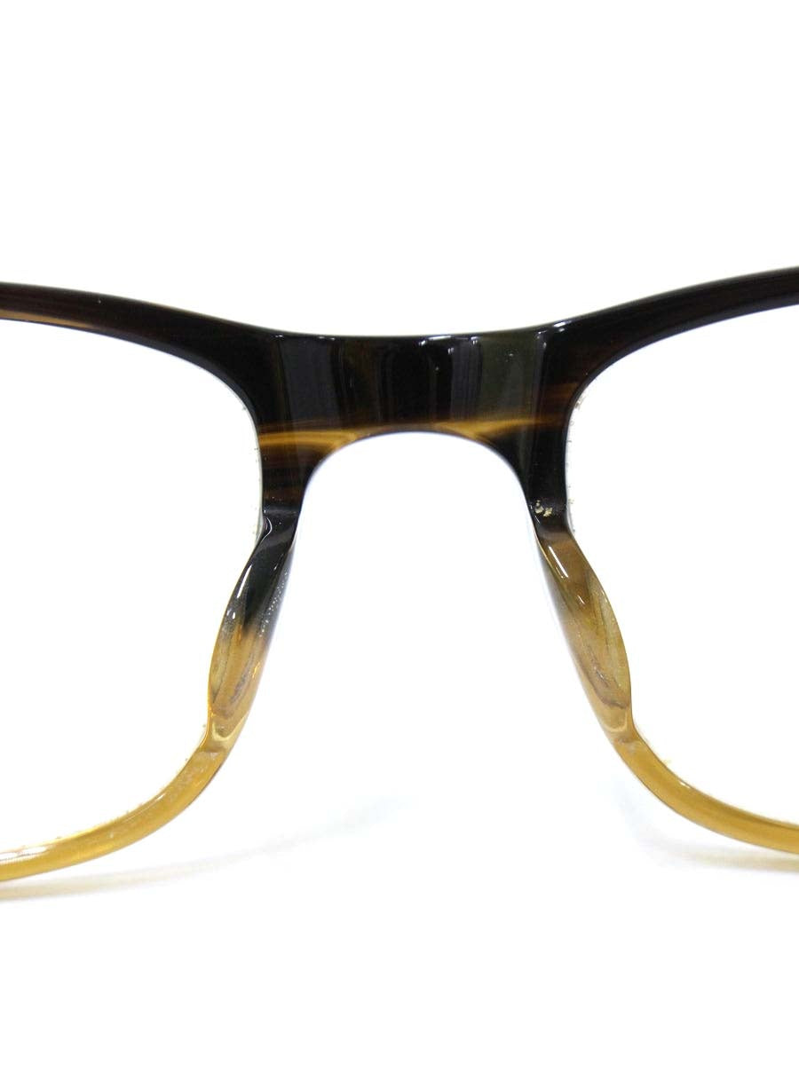 オリバーピープルズ Tristano-P メガネ ブラウン セルフレーム フルリム スクエア ITLEUVU5ANX5