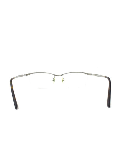 レイバン RB8746D メガネ シルバー メタルフレーム ハーフリム（ナイロール）スクエア ITJDJQJ0WU62