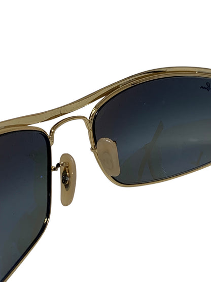 レイバン OLYMPIAN オリンピアン RB3119 サングラス ゴールド メタルフレーム スクエア IT6V922EZ2QG