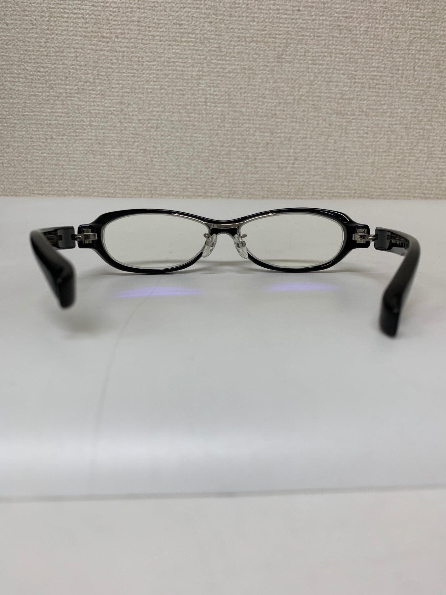 フォーナインズ NP-56 メガネ ブラック セルフレーム フルリム オーバル ITB8EF3GJNYM