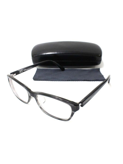 金子眼鏡 KO-033 メガネ ブラック/グレー セルフレーム フルリム スクエア IT7NE2FWDCKS