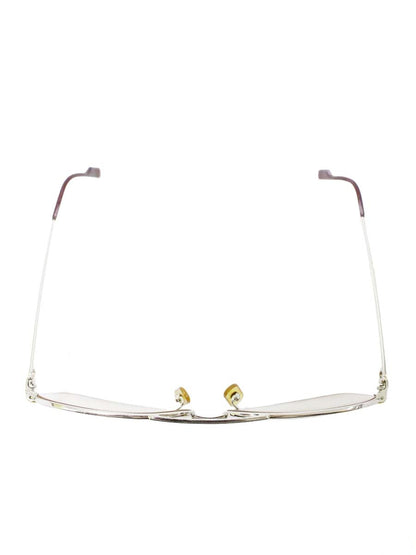 カルティエ メガネ シルバー トリニティ メタルフレーム フルリム ティアドロップ IT0R71XO62G4