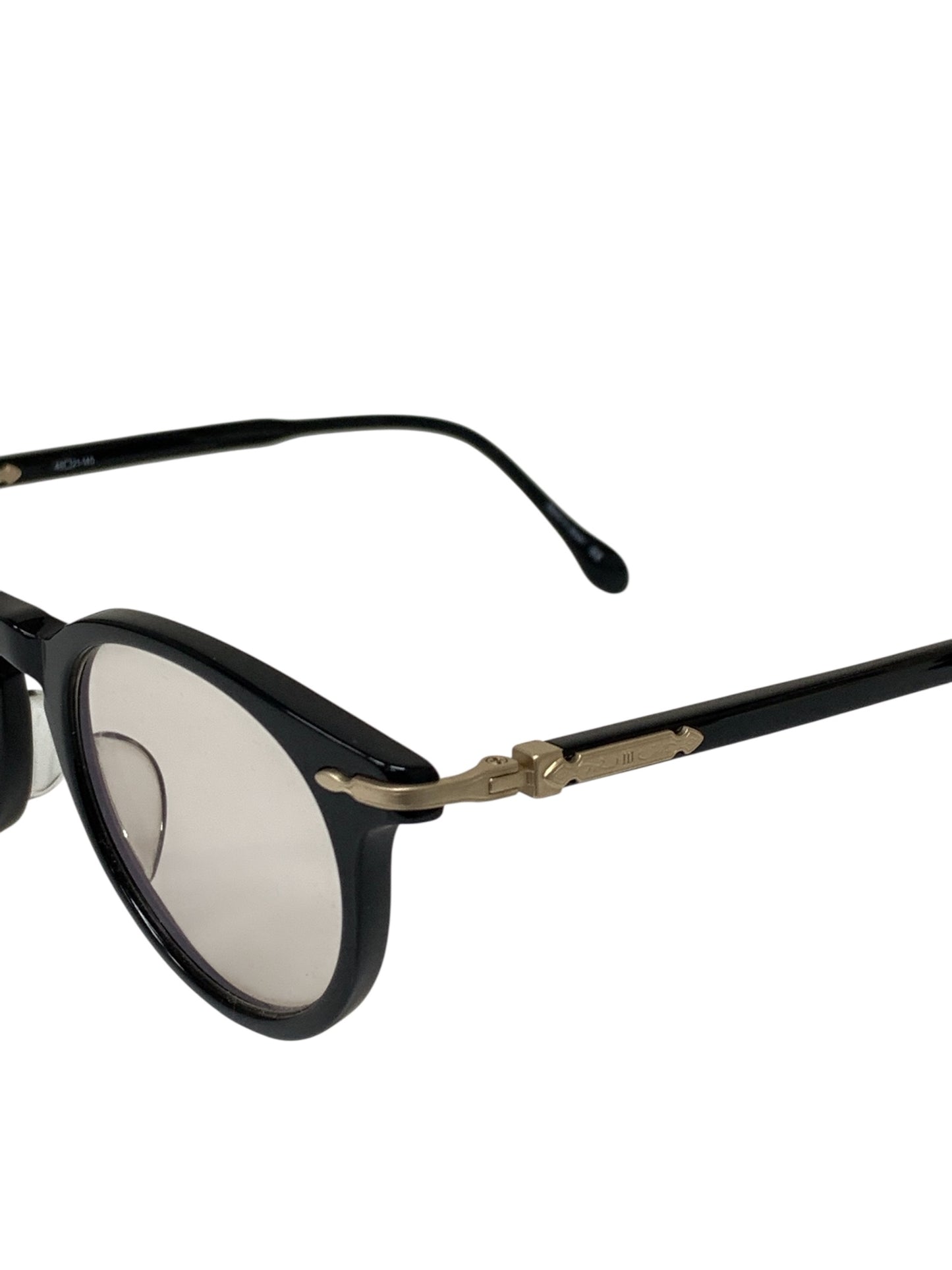 マツダ M2058 メガネ ブラック セルフレーム フルリム ボストン IT8O0SK03VNW