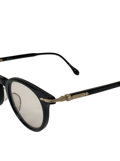 マツダ M2058 メガネ ブラック セルフレーム フルリム ボストン IT8O0SK03VNW