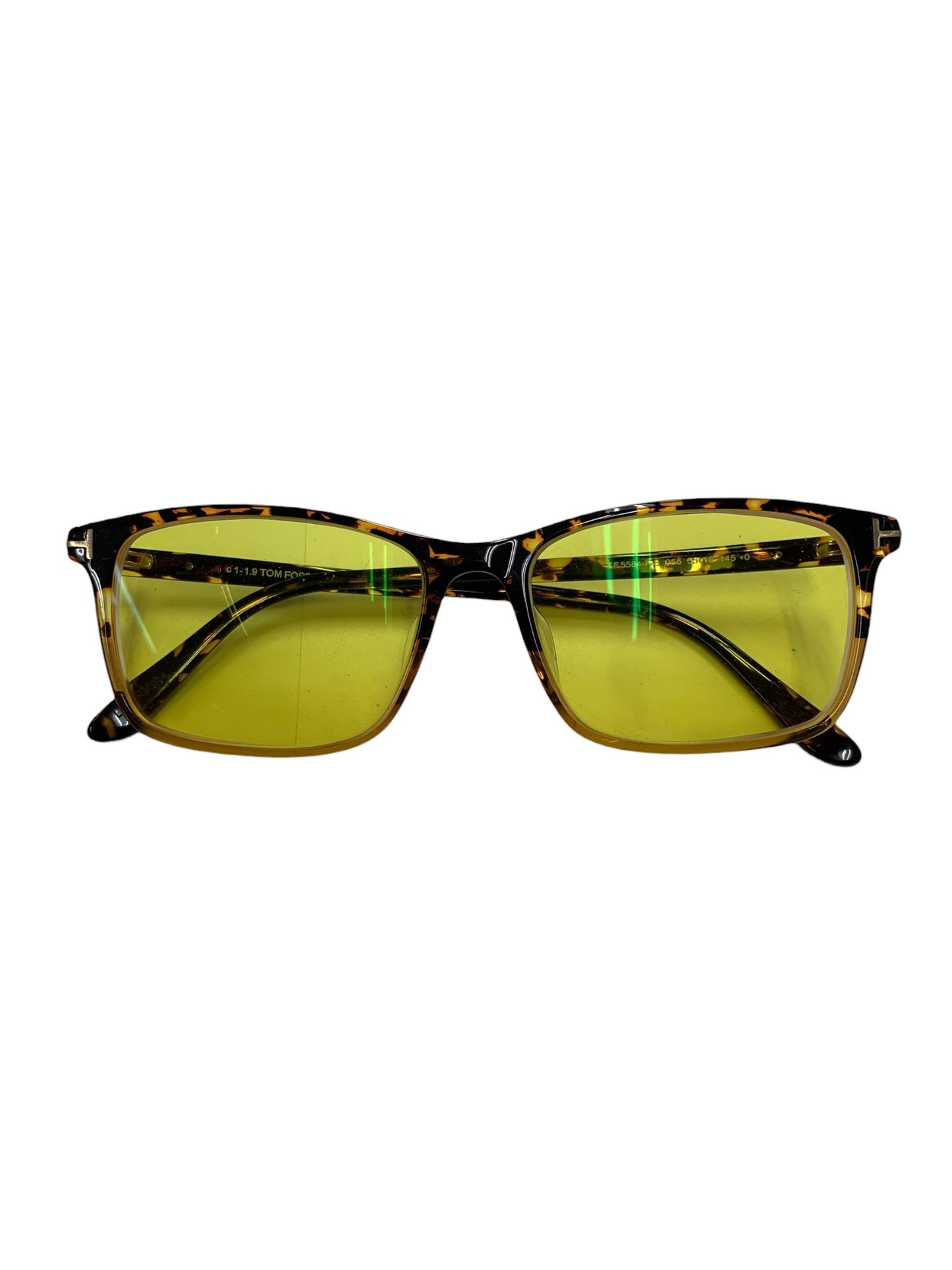 トムフォード TF5584-F-B サングラス ブラウン セルフレーム フルリム ウエリントン IT4BQ47LYOKS