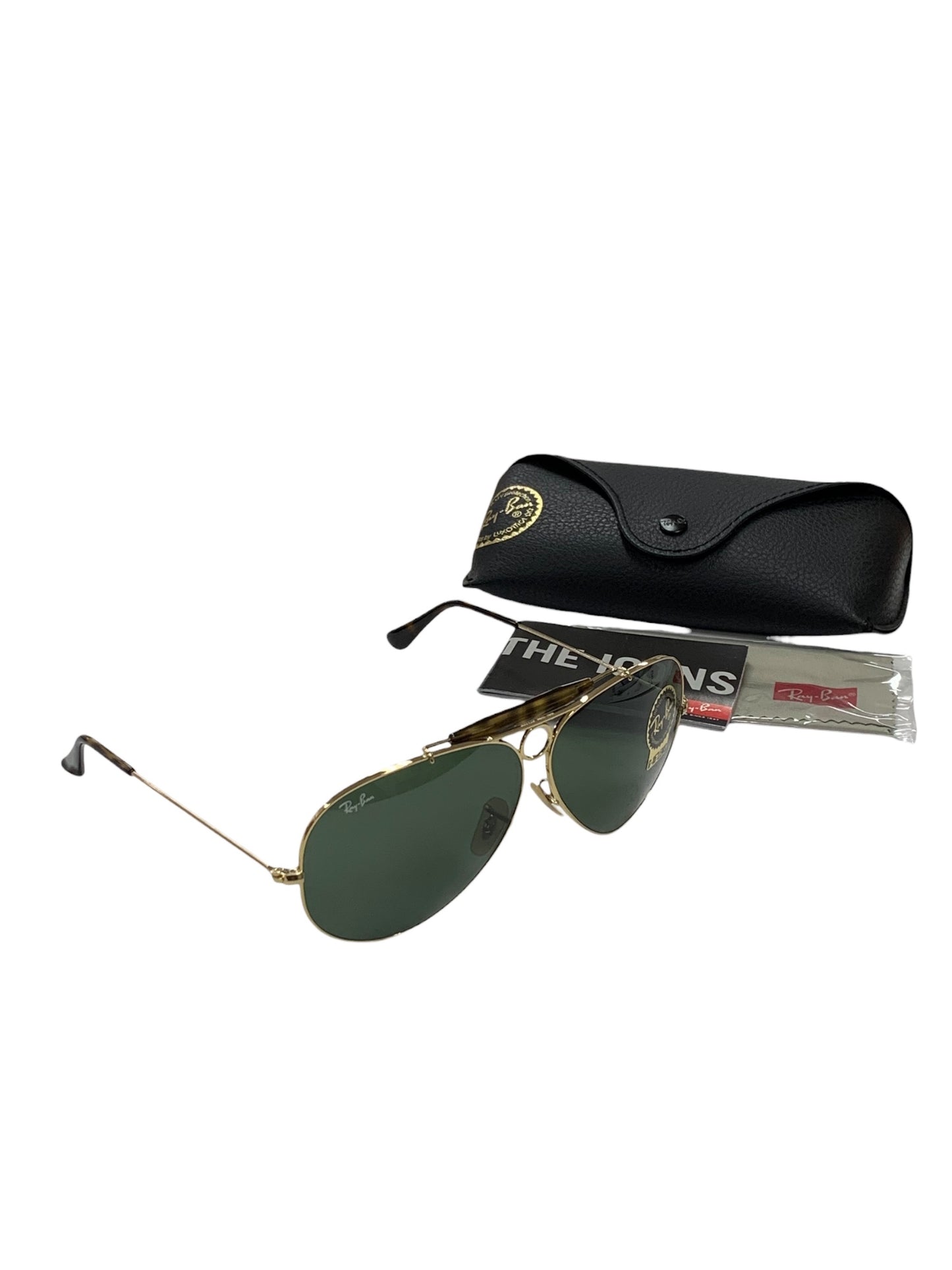 レイバン SHOOTER シューター RB3138 サングラス ゴールド メタルフレーム ティアドロップ パイロット ITLPFYZV9MCY