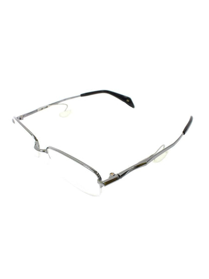 ネオジン NJ2314S ガンメタル/ブラック メタルフレーム ハーフリム スクエアシェイプ ノーズパッドレス ITLY61GNHP5W