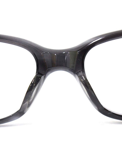 角矢甚治郎 其拾六 メガネ ブラック/グレー セルフレーム フルリム スクエア ITQH3280JGTS