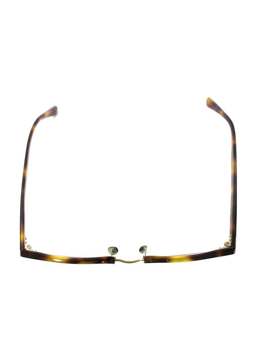 オリバーピープルズ BaLen メガネ ブラウン/アンティークゴールド コンビフレーム フルリム ウェリントン ITZ9AA12MXZW