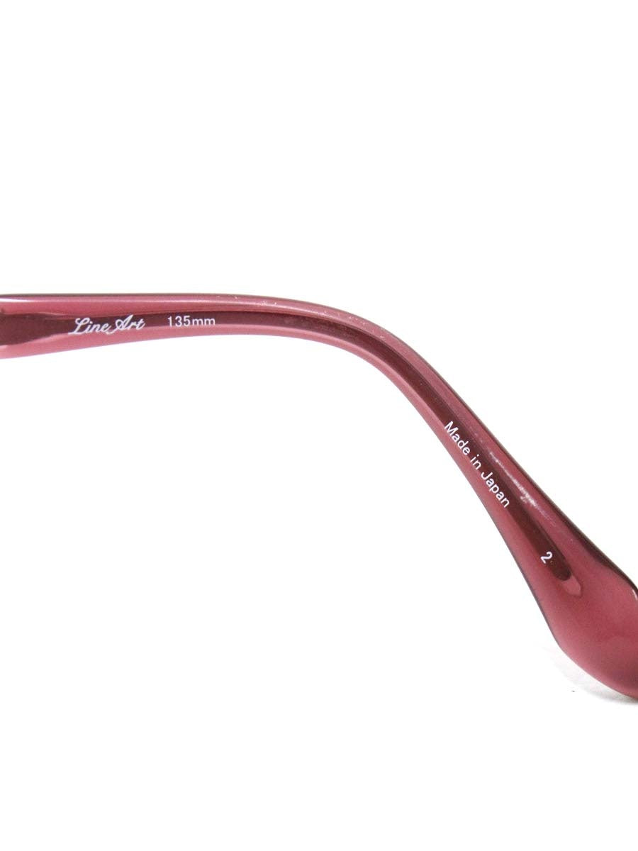 ラインアートシャルマン XL1002 メガネ ピンクレッド 眼鏡 IT9M3FKF821L
