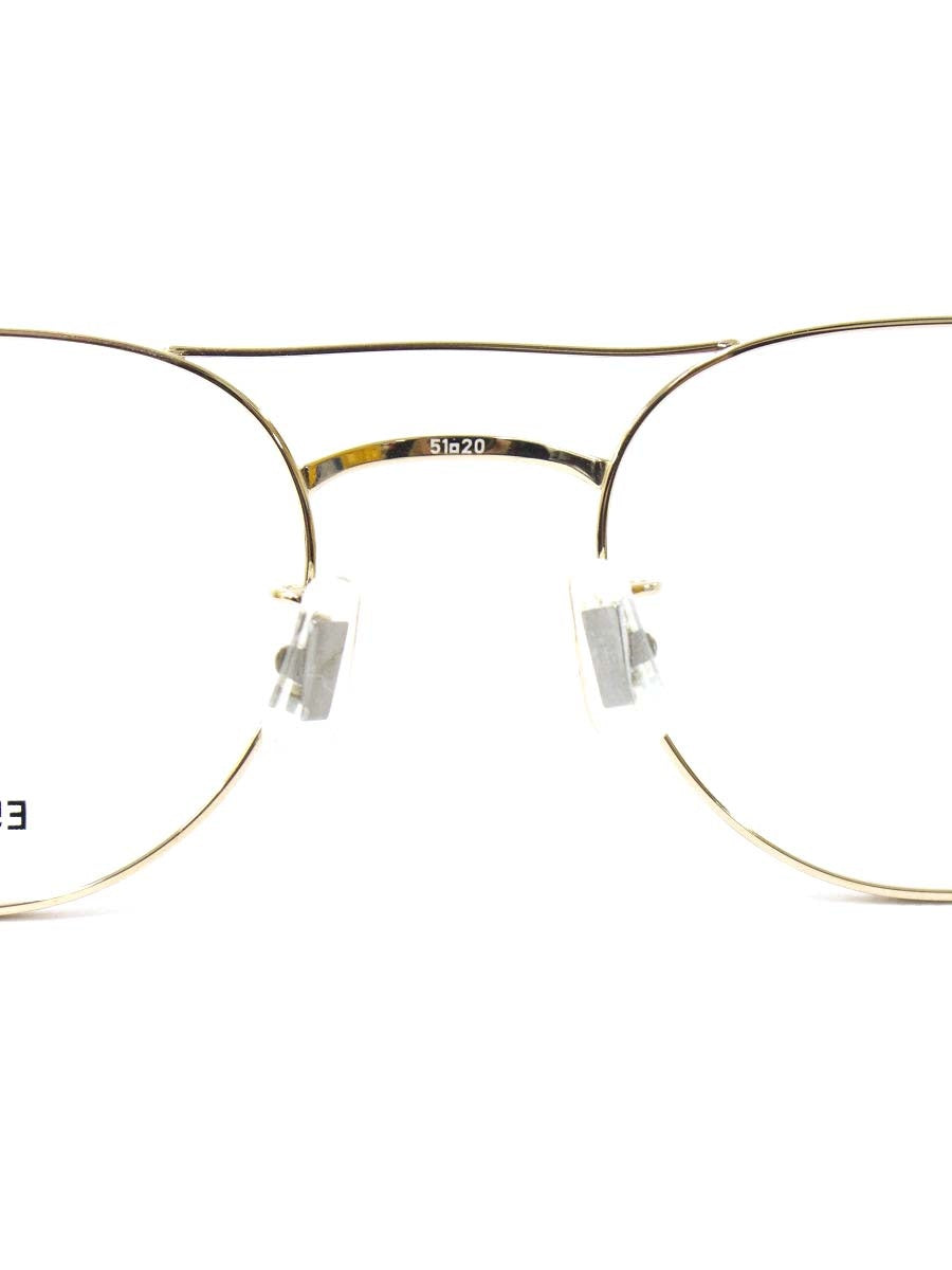 イーファイブアイヴァン m18 メガネ ゴールド/ブラック ウェリントン WG/WG IT06RDWM677W