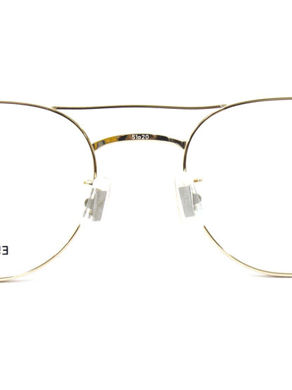 イーファイブアイヴァン m18 メガネ ゴールド/ブラック ウェリントン WG/WG IT06RDWM677W