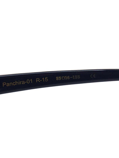 レスザンヒューマン Panchira-01 R-15 メガネ ネイビー セルフレーム フルリム スクエア ITC0ZK7VM3CO