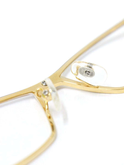 サムライ翔 ビジネスライン 智 SS-T29 LTD メガネ ホワイト 限定カラー メタルフレーム フルリム スクエア ITPPPESH5AXA