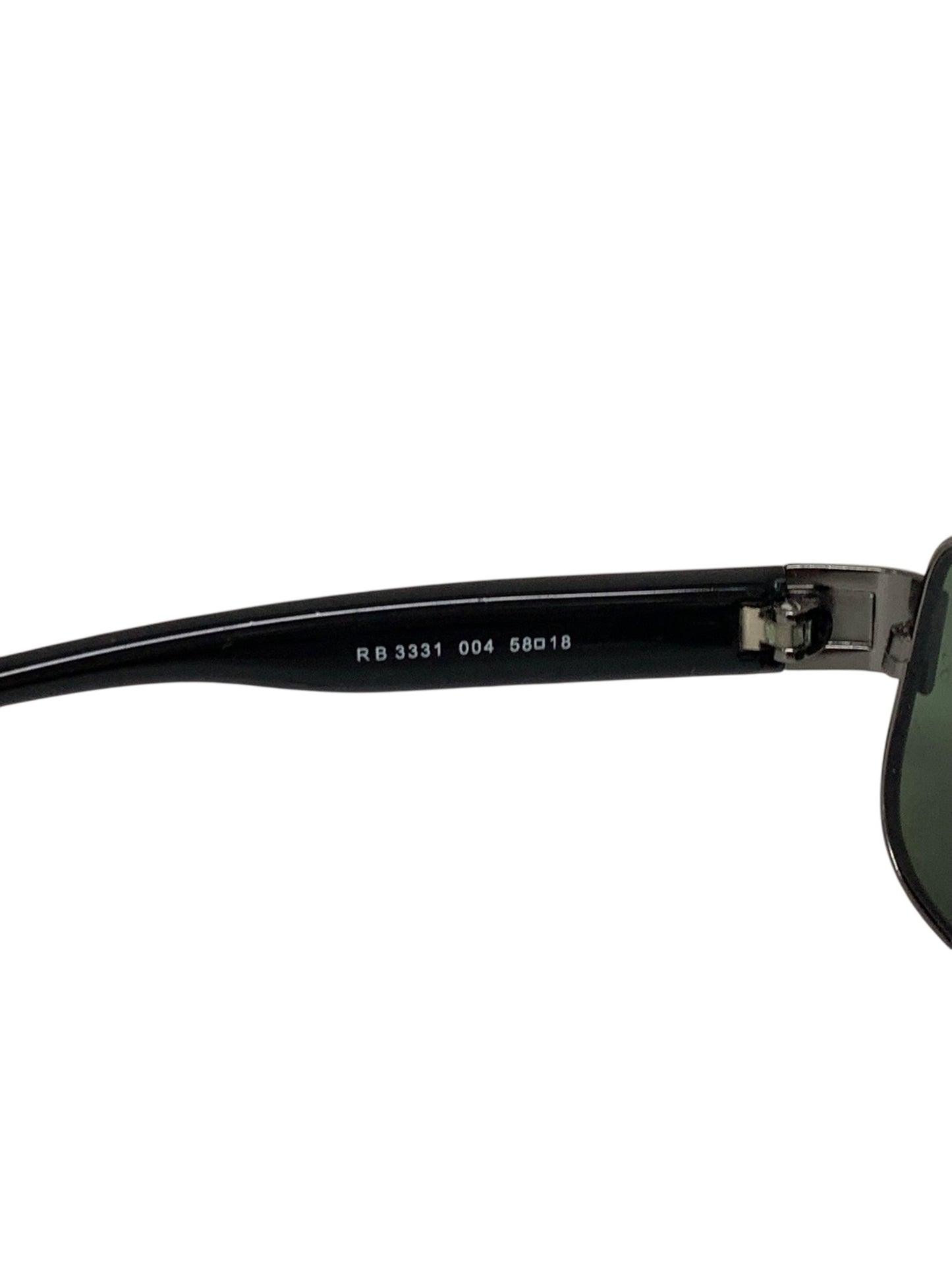 レイバン RB3331 サングラス グレー メタルフレーム フルリム スクエア IT4L5JYO3PPM