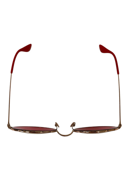 レイバン JA-JO RB3592 9035C8 サングラス ピンク メタルフレーム フルリム ラウンドシェイプ IT9I2VHPK5J2