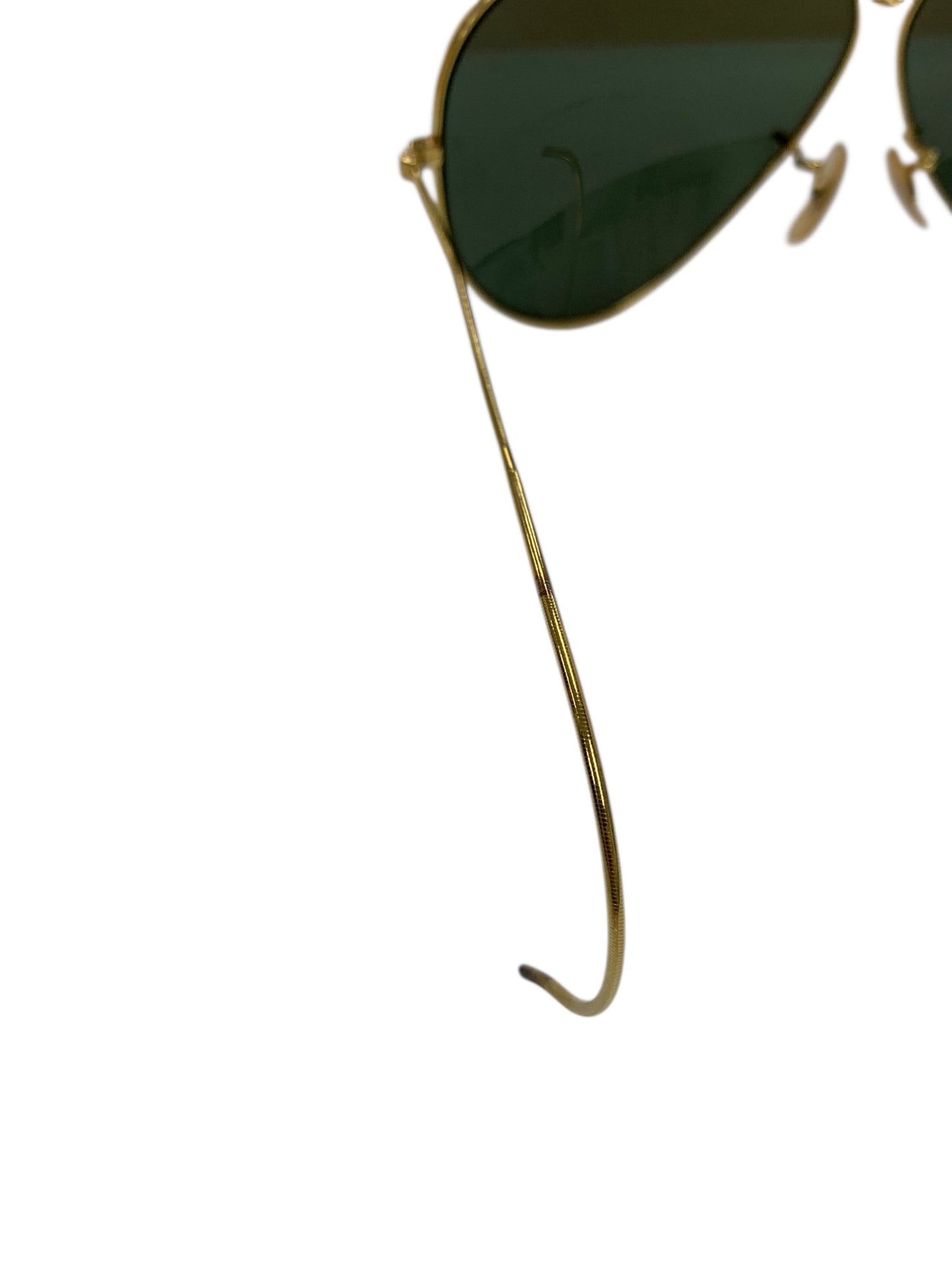 レイバン シューター  サングラス ゴールド メタルフレーム フルリム ティアドロップ ヴィンテージ ITIH9S1WNQ20