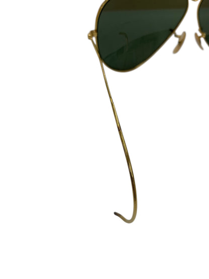 レイバン シューター  サングラス ゴールド メタルフレーム フルリム ティアドロップ ヴィンテージ ITIH9S1WNQ20