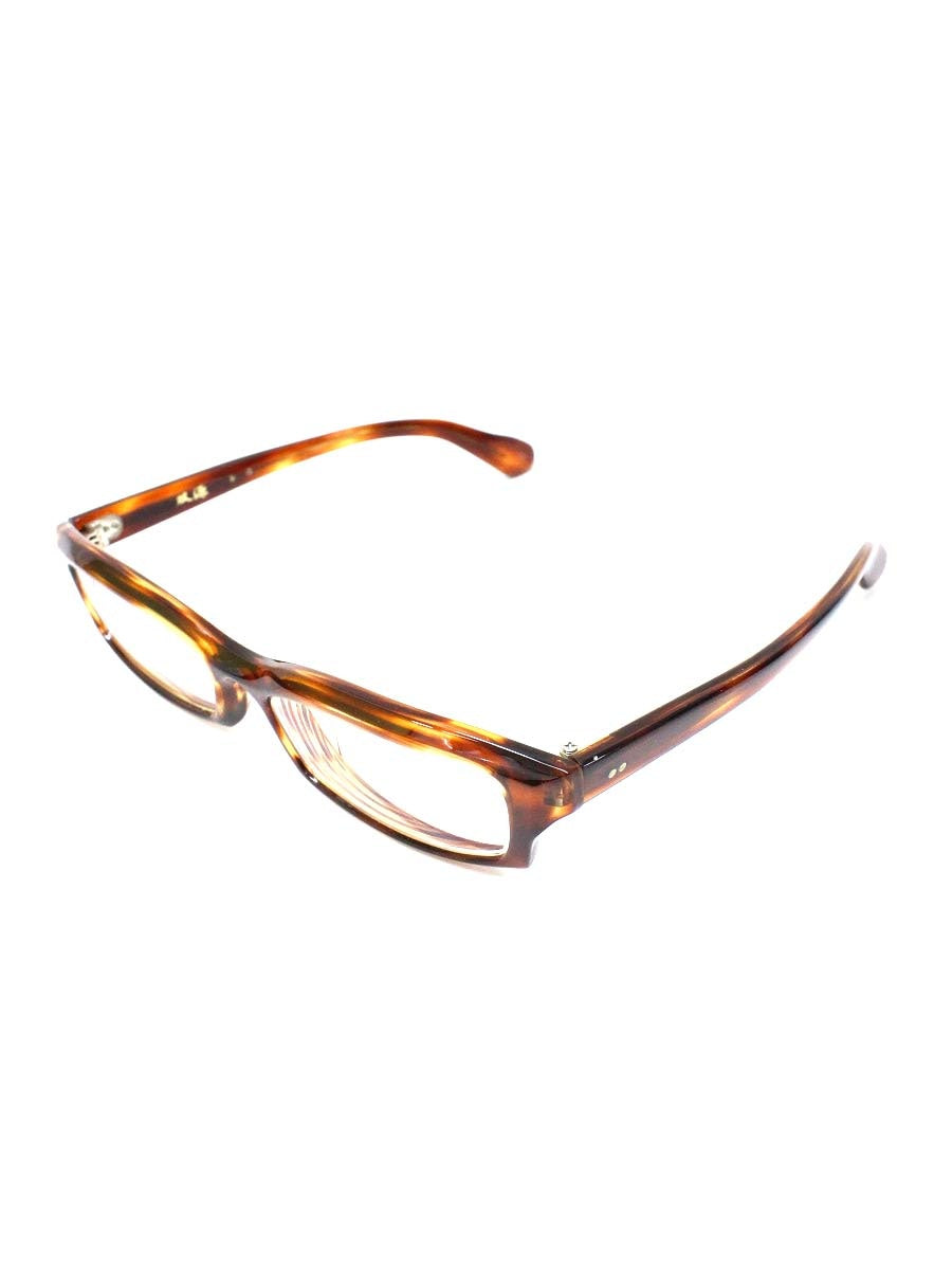 双源 第五作 メガネ ブラウン 手造 セルフレーム フルリム スクエア IT0JNQMTJHVE