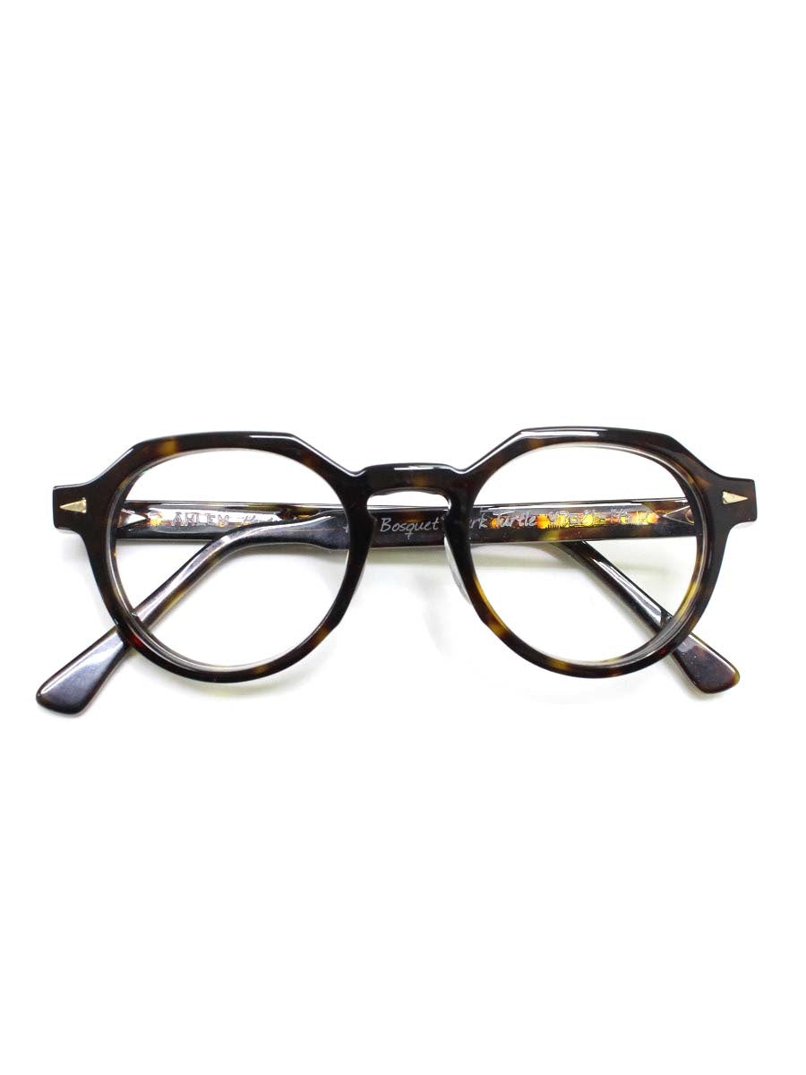 アーレム Rue Bosquet メガネ ブラウン リュ ボスケ べっ甲柄 セルフレーム フルリム Dark Turtle ITEMA6LKYJ9J