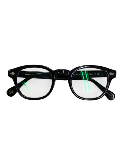 モスコット MOSCOT LEMTOSH レムトッシュ メガネ ブラック 46□24-145 ITJAZ6U4K2N8