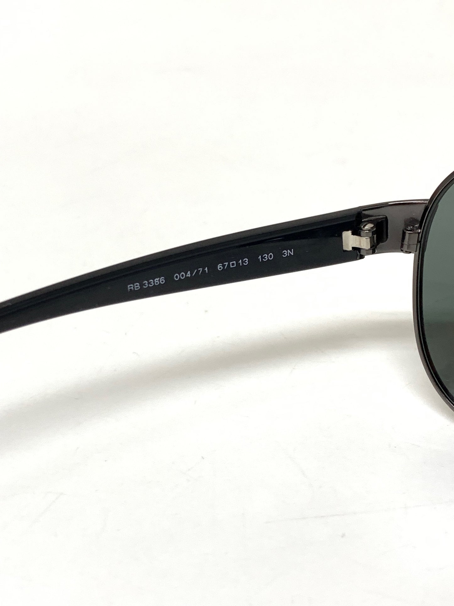 レイバン アビエーター RB3386 サングラス ブラック コンビフレーム フルリム ティアドロップ ITCXP5141YS8
