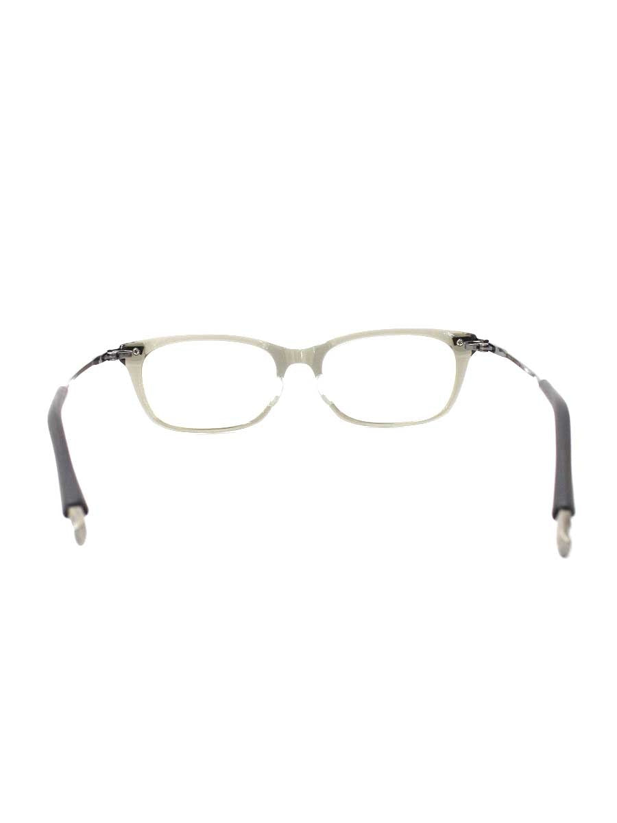 フォーナインズ NPM-25 メガネ グレー/アンティークシルバー コンビフレーム ITYH716O1QEO