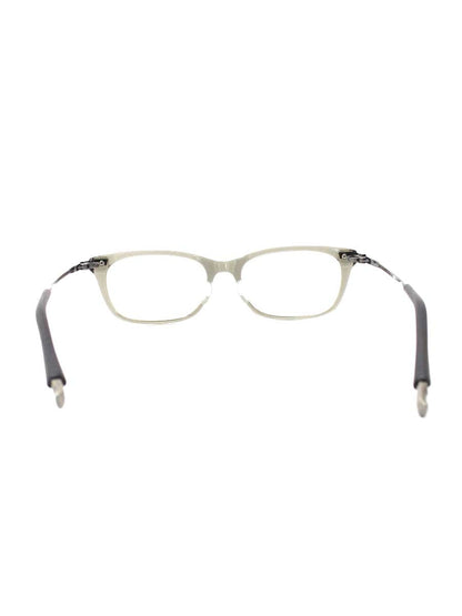 フォーナインズ NPM-25 メガネ グレー/アンティークシルバー コンビフレーム ITYH716O1QEO