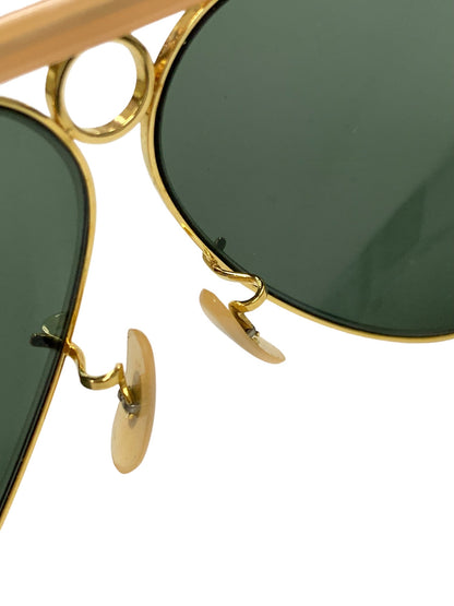 レイバン シューター  サングラス ゴールド メタルフレーム フルリム ティアドロップ ヴィンテージ ITIH9S1WNQ20