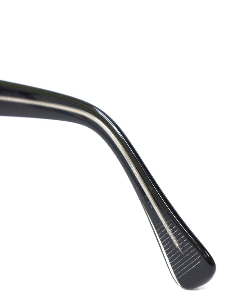 アイヴァン7285 335 メガネ ブラック/シルバー ITC0U88EFYCE